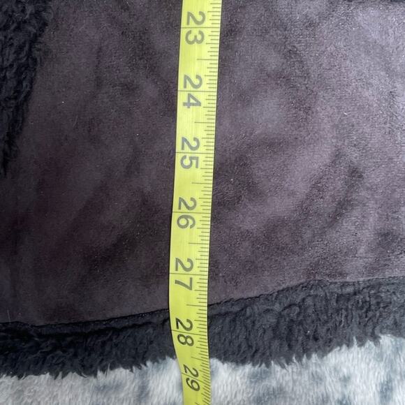 Pretty Angel long sleeve black super soft coat size small - Picture 9 of 12